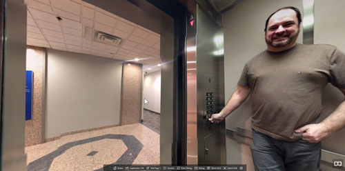 Virtual Reality Tour Insum Elevator