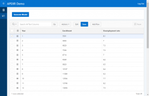 oracle apex 5.1 interactive grid