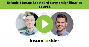 InsumInsider4 Adding 3rd party design libraries to APEX - Google Material Design