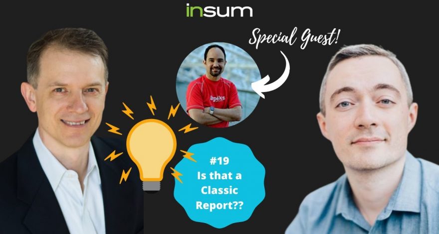 is that really classic reports