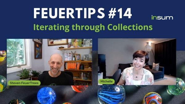 Collections are PL/SQL's version of arrays.  Steven talks about ways you can, should, shouldn't iterate through the contents of collections.