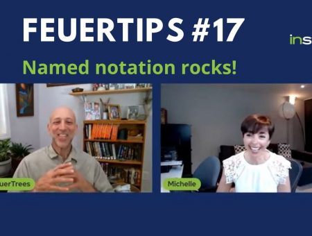 Feuertip #17: Named notation rocks!