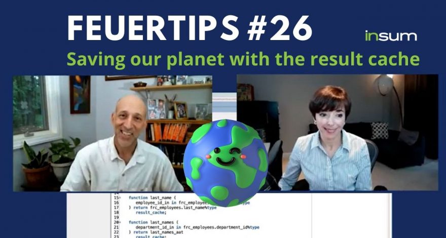 Feuertips #26 Result Cache