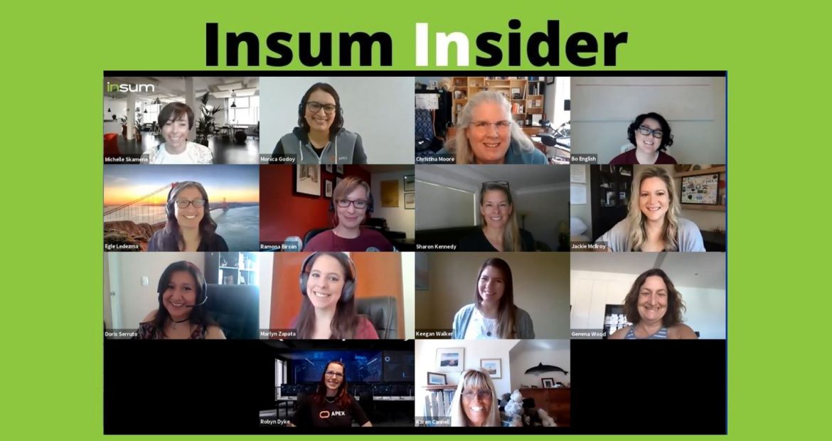 Insum Insider Women in APEX