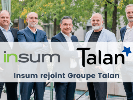 Insum intègre le Groupe Talan