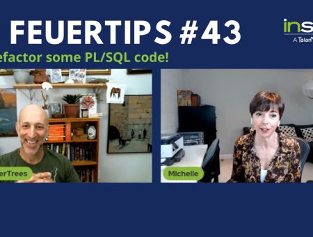Feuertips #43: Let’s refactor some PL/SQL code!