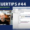Feuertips 44 Peering into parameters