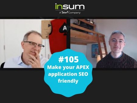 APEX Instant Tips #105: Make your APEX application SEO friendly