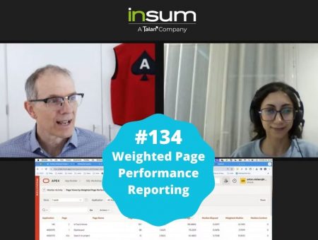 APEX Instant Tips #134 : Weighted Page Performance reporting in Dev, in UAT, and, oh yeah, in Prod.