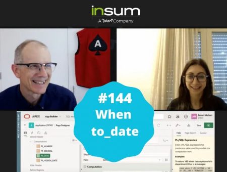 APEX Instant Tips #144: When to_date