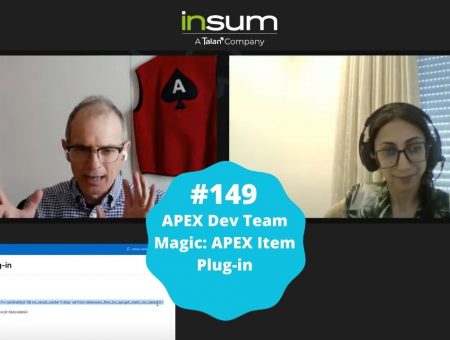 APEX Instant Tips #149: APEX Dev Team Magic: APEX Item Plug-in