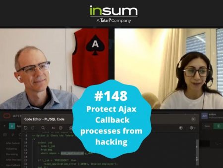 APEX Instant Tips #148: Protect Ajax Callback processes from hacking
