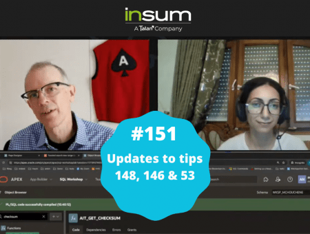 APEX Instant Tips #151: Updates to tips 148, 146 & 53