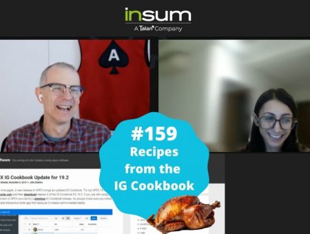 APEX #159: Recipes from the IG Cookbook