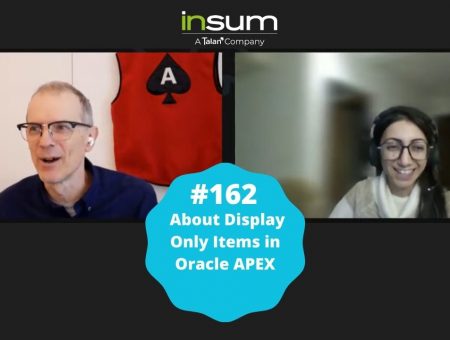 APEX Instant Tips #162: About Display Only Items in Oracle APEX