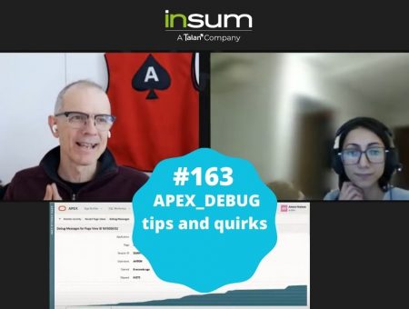 APEX Instant Tips #163: APEX_DEBUG tips and quirks